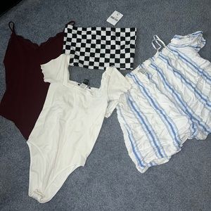 Womens top lot size medium